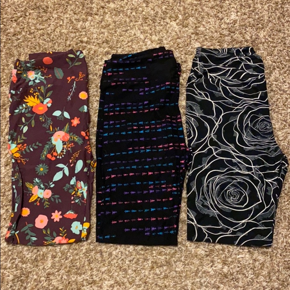 Lularoe OS Legging lot